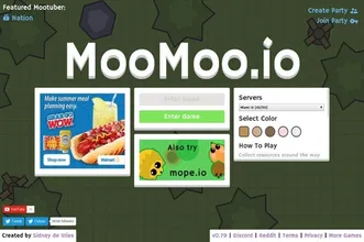 Moomoo.io - Chơi Game 2 người miễn phí tại Poki